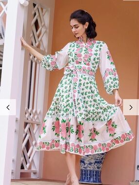 Gorgeous Sue Sartor Flounce **NEW WITH TAGS**